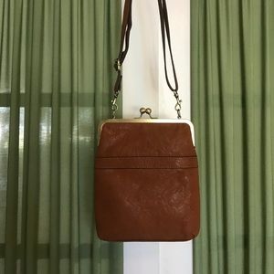 Bueno Brown Crossbody